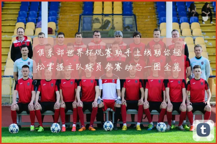俱乐部世界杯观赛助手上线助你轻松掌握主队球员参赛动态一图全览