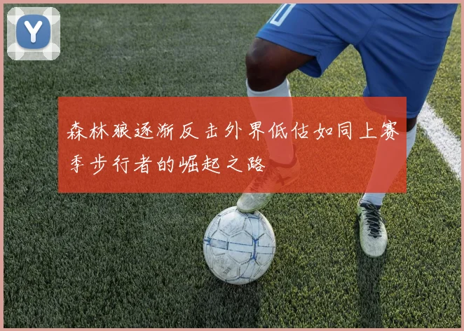 森林狼逐渐反击外界低估如同上赛季步行者的崛起之路